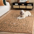 thumbnail image 4 of Safavieh Chelsea Aragon Oriental Wool Area Rug, Light Green, 1'8" x 2'6", 4 of 14