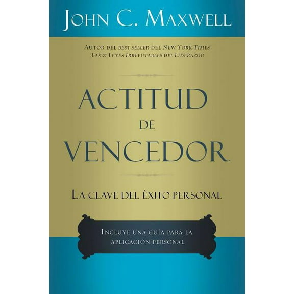Actitud de Vencedor, (Paperback)