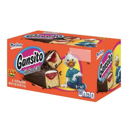 Marinela Gansito Snack Cakes - 24 pk