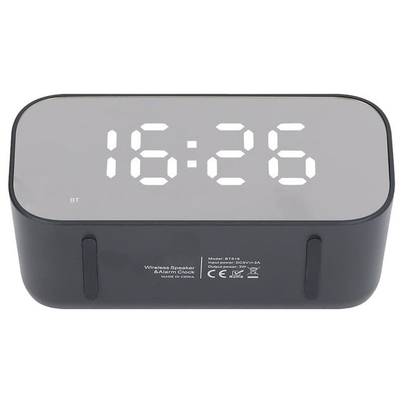 Radio Despertador Digital NikouMX Portátil