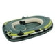 thumbnail image 3 of Bote inflable de PVC verde para 2 personas, canoa inflable para Kayak con cuerda de tracción, herramientas de buceo para pesca y deriva YUNYI BRAND  Deportes, 3 of 8