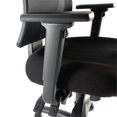 thumbnail image 4 of Series C High Back Multifunction Executive Office Chair in Black Fabric, 4 of 6