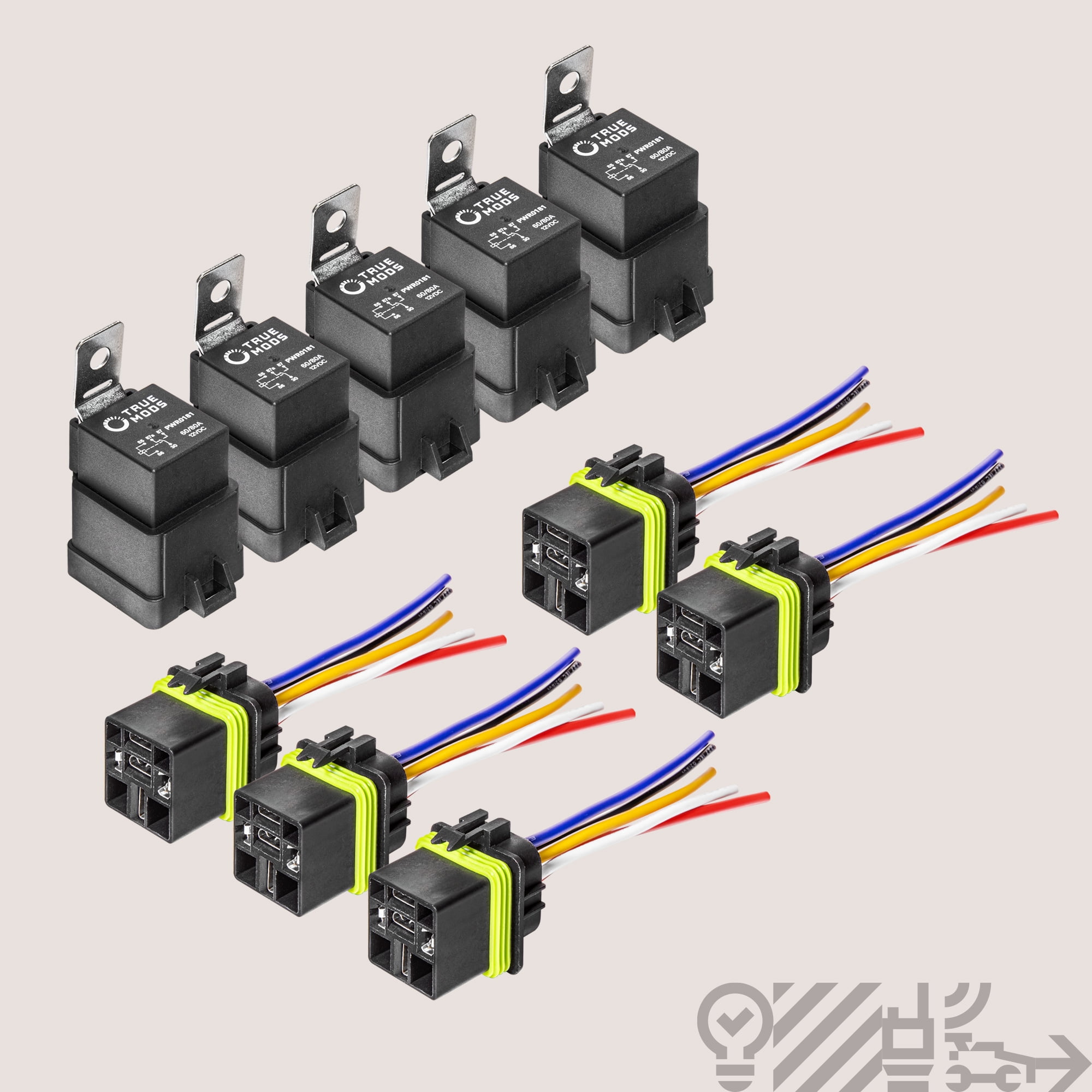 Amazon.com: JMORCO 5PCS/lot Relay F4AK005T 5VDC F4AK012T