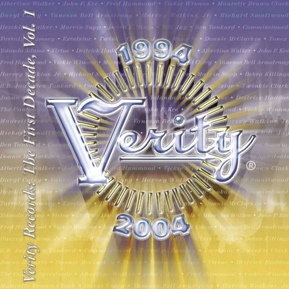 Verity: The First Decade, Vol. 1 - Music CD - - 2004-06-22 - Sony Legac - Sold by Sounda