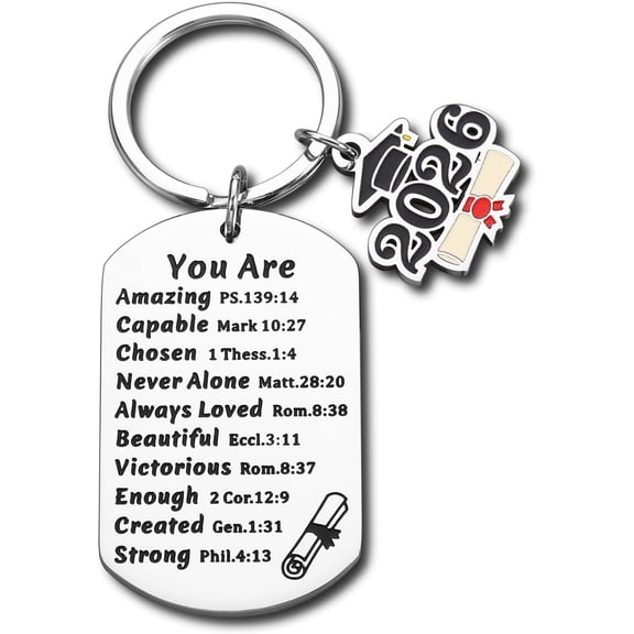 Class of 2026 Gifts Graduation Gifts for Him Her Christian Graduation End of the Year Gift for High School Classroom Students Teens School Supplies Senior 2026 College Christmas