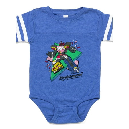 

CafePress - Power Rangers Morphinomenal - Cute Infant Baby Football Bodysuit