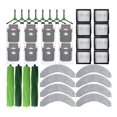 thumbnail image 3 of For Combo J7+, J9+ Replacement Spare Parts Accessories Main Side Brush Hepa Filter Mop Cloth Dust Bag, 3 of 5