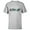 Athletic Heather, variant on Obi-Wan Kenobi Jedi Icon - Short Sleeve T-Shirt for Kids - Customized-White