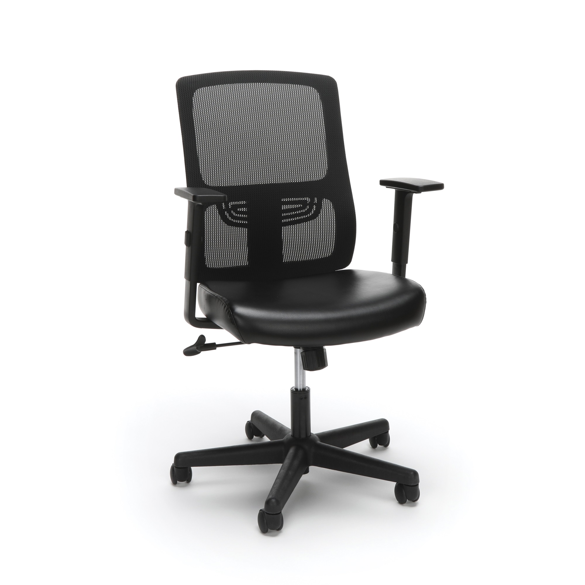Essentials By OFM Ess3048 Ergonomic Mesh Back Chair With Bonded