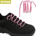 thumbnail image 3 of YFINE Lacets Ronds Cirés pour Chaussures Habillées Lacets pour Bottes (2 Paires), 3 of 8