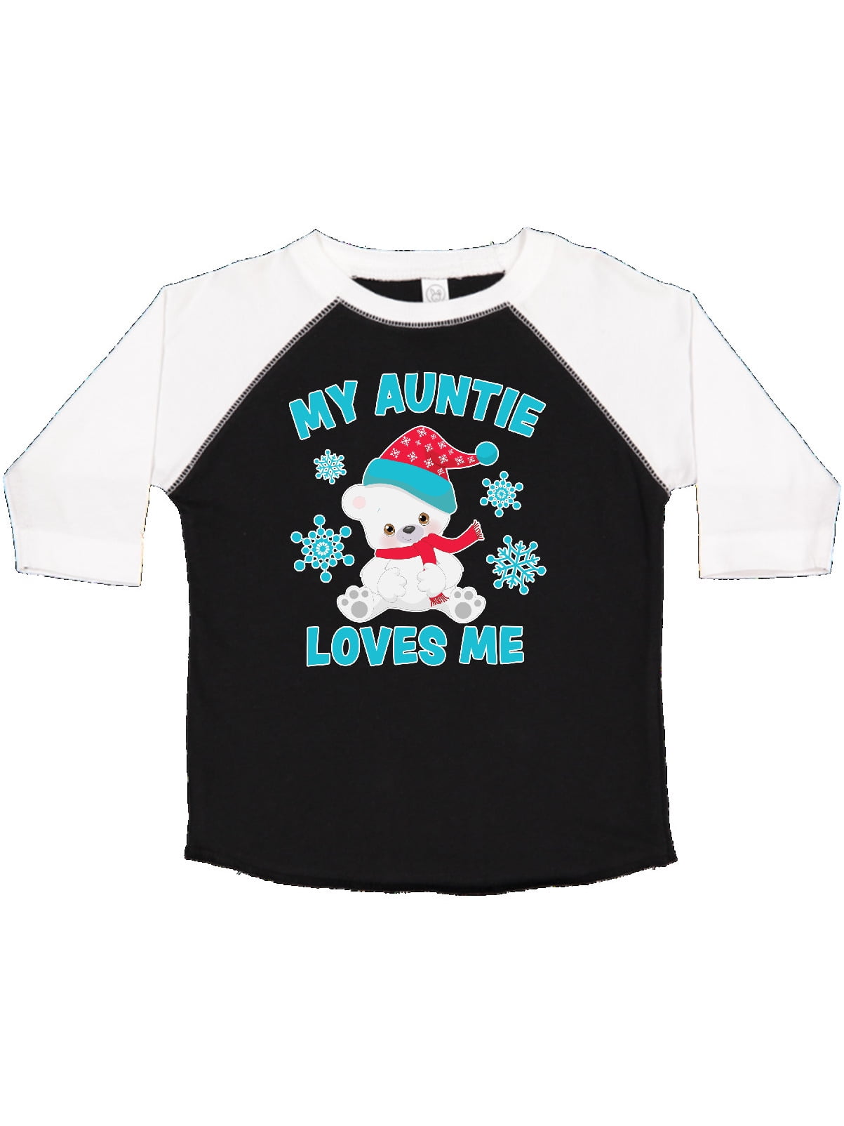 Polar Bear Baby T-Shirt inktastic My Big Sis Loves Me