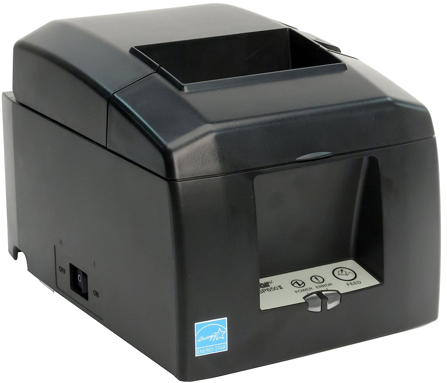 Star Micronics TSP650 Series 203 dpi 11.81 inch/sec Direct Thermal Printer Gray 39449670