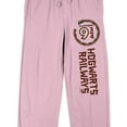 thumbnail image 2 of Harry Potter Hogwarts Railways Platform 9 3/4 Women's Pink Sleep Pajama Pants-XXL, 2 of 6