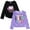 Descendants, variant on Disney Frozen Elsa Princess Anna Little Girls 2 Pack Long Sleeve T-Shirts Toddler to Big Kid