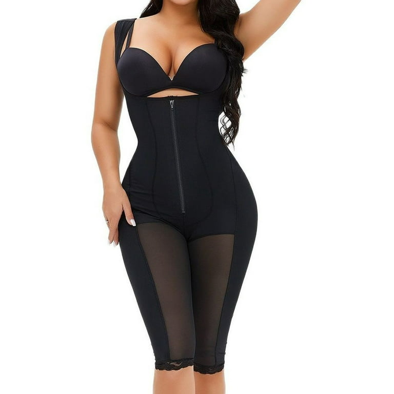 Women's Stage 1 Full Body Shapewear Faja Colombiana Post Full Body Shaper  Waist Trainer Butt Lifter Bodysuit (Color : 1, Size : Medium) : :  Clothing, Shoes & Accessories