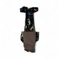 thumbnail image 3 of Barkertime Bloom Boom Dog Diaper Snappy Overall, 3 of 7