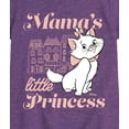 thumbnail image 3 of Disney - The Aristocats - Mamas Little Princess - Girls Fitted Short Sleeve Graphic T-Shirt, 3 of 5