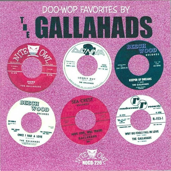 Gallahads - Doo Wop Favorites By The Gallahads - Music & Performance - CD