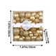 thumbnail image 3 of Juego de 44 Adornos Navideños Irrompibles | Bolas de Colores de Plástico Galvanizado de 3/4/5 Cm | Adornos Navideños Ligeros y Duraderos para Árbol de Navidad, Fiestas, Hogar, Niños, Mascotas y Perso, 3 of 5