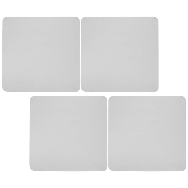 unbranded 4Ud Paños De Microfibra Para Limpiar Gafas Lentes Cámaras Y Pantallas