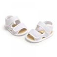 thumbnail image 5 of GYRATEDREAM Baby Girls Boys Sandals Anti-Slip Sole Infant Summer Outdoor Shoes Toddler First Walkers 0-18 Months, 5 of 9