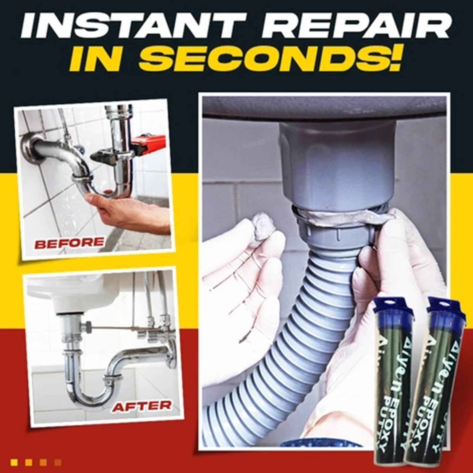 Weatherproof Switch Cover Caulk Filling Hole Multi-purpose Wall Mud Patio & Garden