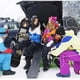 thumbnail image 3 of Advancent Bolsa impermeable negra para snowboard, funda portátil para guardar equipo de snowboard y buceo. Deportes de nieve 150 cm, 3 of 6