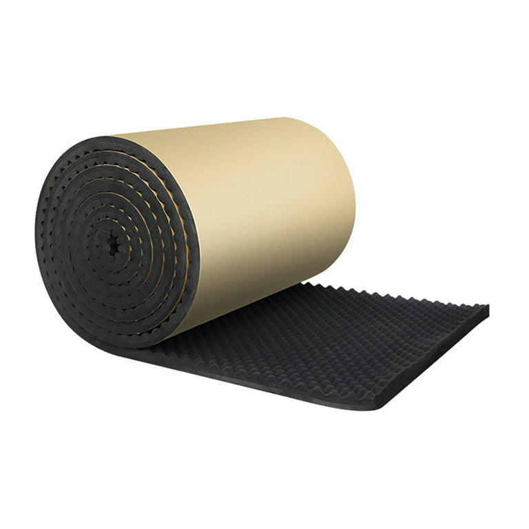 Soundproof Your Car With Heatproof Acoustic Foam And Cotton - Temu