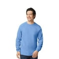 thumbnail image 2 of GILDAN - Long Sleeve T-Shirt for Casual Wear | 9 Pack T-Shirt Made with 6 Oz./yd² (Us) 100% Cotton | Carolina Blue Color Tee - XL Size, 2 of 6