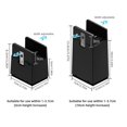thumbnail image 2 of Adjable Bed Risers Furniture Risers Furniture Risers Sofa Table Floor_Gift Of G, 2 of 4