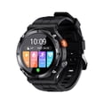 thumbnail image 2 of Relojes inteligentes militares para hombres, reloj inteligente resistente al agua hasta 5 ATM con llamadas Bluetooth, 2 of 4