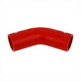 thumbnail image 1 of Mishimoto Air Intake Hose Coupler MMCP-3045RD 3 Inch Inlet Diameter 45 Degree; Red; Silicone, 1 of 3