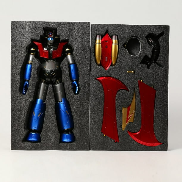 Figurine 37cm Mazinger Z Collectible Model Action Figure Toy For Children heqiyong LED