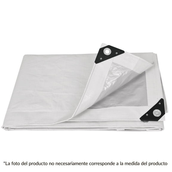 Lona 6x12 Metros Blanca Pretul LP-612B
