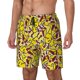 thumbnail image 1 of Fotbe Chicken Cartoon Traje de Baño para Hombre – Shorts de Natación de Secado Rápido con Forro y Bolsillos-Large, 1 of 6