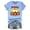 32#Blue, variant on Womens Short Sleeve Halloween Graphic Tee Devil Pumpkin Haunted House Mommy of the Monsters Crew Neck Casual Tshirt 2XL