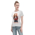 thumbnail image 4 of Women's Basic Short Sleeve T-Shirt Dragon Ball Turtle Fairy, 4 of 6