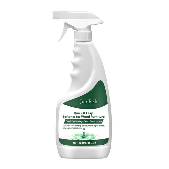120Ml Wood Furniture Softener, Polish And Conditioner For Tables And Chairs