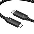 thumbnail image 3 of Línea de datos Thunderbolt 4, línea coaxial USB 4 tipo C, carga rápida PD100W, transmisión de video 40G 8K60Hz, 3 of 3