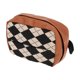 thumbnail image 1 of Portatissues para Auto, Soporte de Servilletas para Visor del Sol, Portatissues para Reposabrazos de Auto, Funda de Caja de Servilletas de Ante Negro, 1 of 1