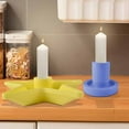 thumbnail image 3 of Adultes Résine Époxy Bougeoir Silicone Moule Maison Haute Température Chandelier Résistant Base Moule Accessoires Petit, 3 of 9