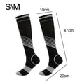 thumbnail image 2 of Knee high nurse maternity running socks, 2 of 5