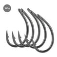 thumbnail image 1 of 30pcs Fishhook, Fine Workmanship Sturdy And Durable Anti-Rust  And  Convenient To Use Sea Fishing Hook, Hook For Sea Fishing Fisherman, 1 of 8