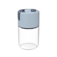 thumbnail image 1 of Vidrio Para Condimentos Botellas De Sal A Prueba De Humedad Recipiente Para Condimentos De Cocina Tanque De Sal Controlado Scienceny HA044023-01, 1 of 6