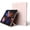 Sand Pink, variant on elago Smart Folio Case for iPad Pro 12.9 inch 6th, 5th, 4th Generation with Magnetic Clasp - Compatible with Apple Pencil, Protective Smart Cover Case, Slim Design, Auto Wake/Sleep - Light Grey