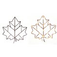 thumbnail image 2 of Thanksgiving Maple Leaf Light Decor, LED Fall Leaf Hanging Ornament With Warm Glow And Battery Operation, Autumn Seasonal Decoration for Window Porch Fireplace Farmhouse Party Display, 2 of 6