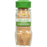 McCormick Gourmet Organic Ground Coriander, 1.25 oz Mixed Spices & Seasonings