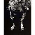 thumbnail image 2 of Chapman, Julie T. 20x24 Gold Ornate Wood Framed with Double Matting Museum Art Print Titled - Hangin Four, 2 of 4