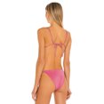 thumbnail image 2 of L*Space Shine On Shimmer Brittany Bikini Tops, Pink, X-Small (32A), 2 of 5
