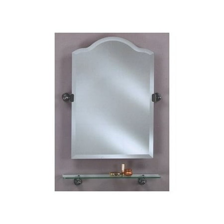Afina Radiance Scallop Top Tilt Mirror